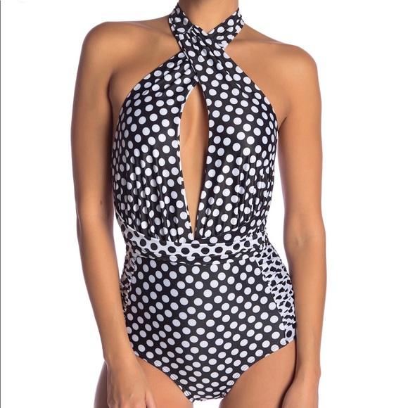 nicole miller convertible one piece swimsuit